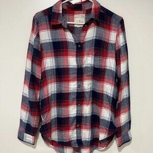 American Eagle Boyfriend Fit Flannel
